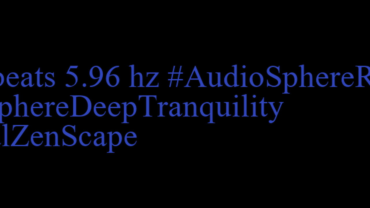 binaural_beats_5.96hz_BinauralZen AudioSphereMindBalance OceanWaves
