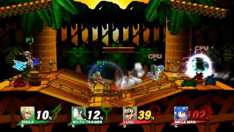Super Smash Bros 4 Wii U Battle656