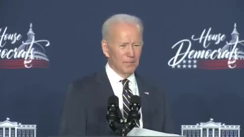 Biden: "Make no mistake inflation is largely the fault of Putin."