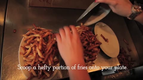 How to make Poutine