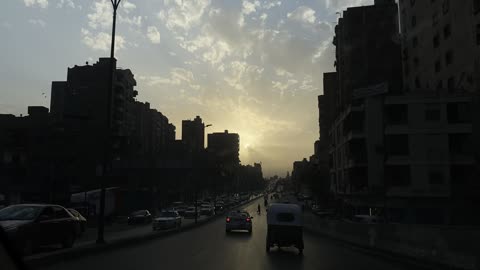 Sun in Cairo