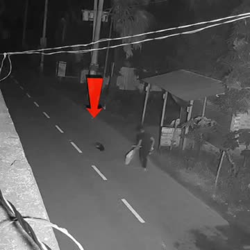 Paranormal Activity like a ghost