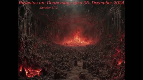 Rosenius am Donnerstag, dem 05. Dezember 2024 zu Epheser 6,12