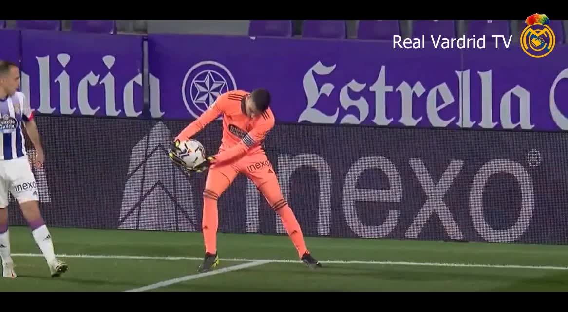 Real Madrid Robbery Against Valladolid in La Liga.