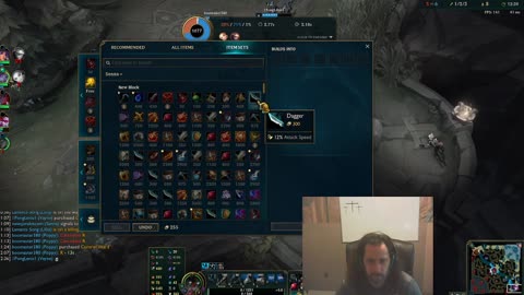 Facebook and social media censorship discussion while playing League of Legends: Facebook