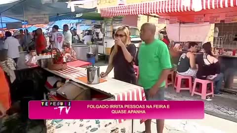 Pranks Toninho become the best - Pranks Funny Br.