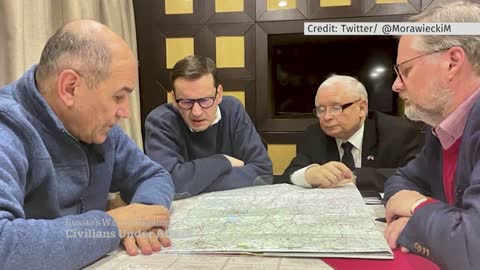 Kyiv braces for Russian onslaught as EU leaders visit capital