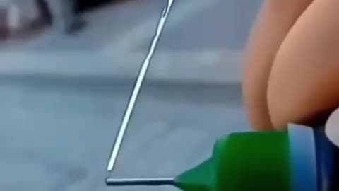 Magic material for its glassMagic material for broken glass 😳😲
