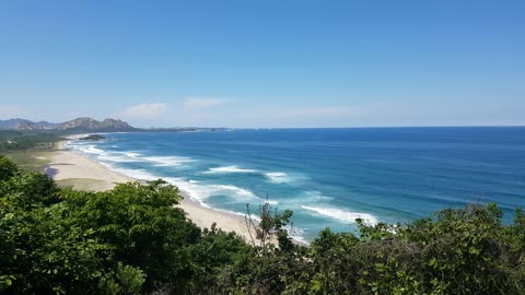 North Korea from the northernmost part of South Korea