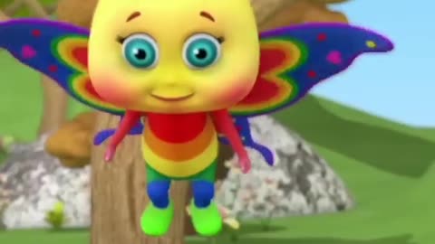 Cartoon story for small children.