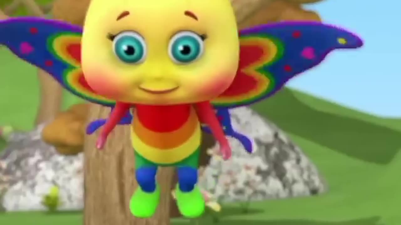 Cartoon story for small children.