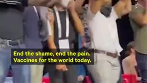 Protesters Storm AIDS Conference Demanding Globa