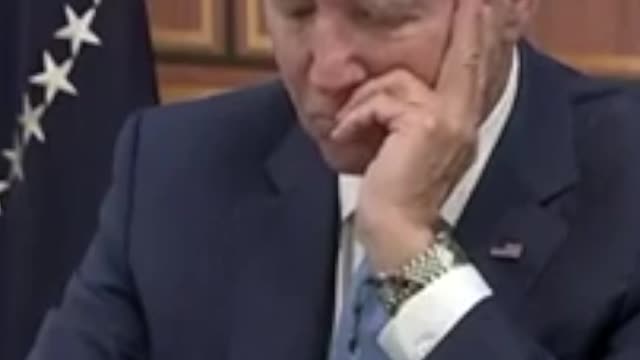 Are We Boring You? | Joe Biden Yawning During Baby Formula Shortage