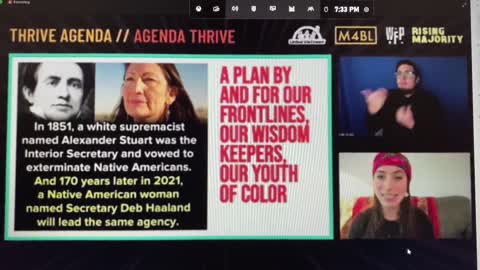 Jewish Native American Singer Discusses the THRIVE agenda