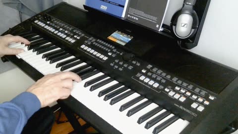 Le Reve (Ricky King) cover by Henry, Yamaha PSR-SX600