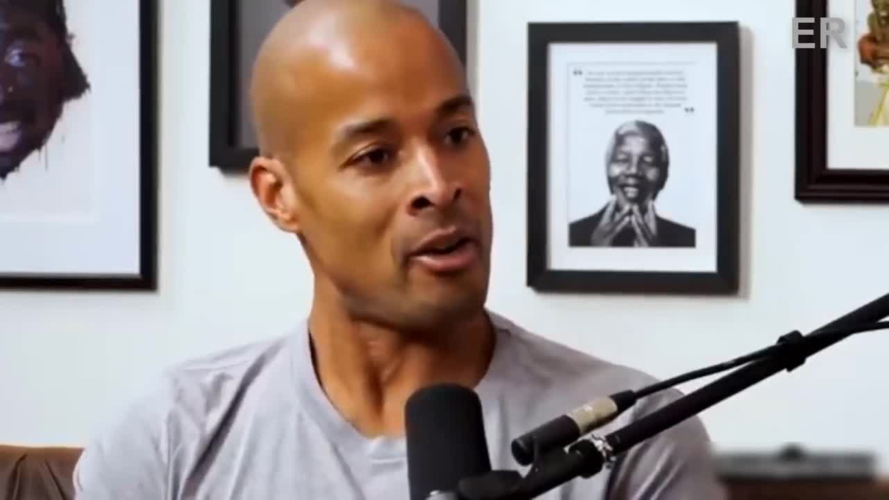 David Goggins, Mindset, Ex Marine on dealing with the depressed mindset