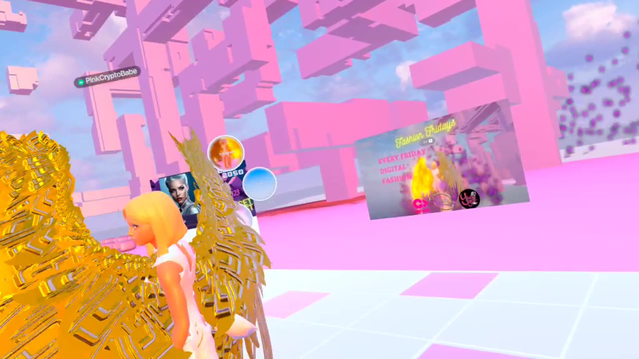 FASHION CITY -PinkCryptoBabe -