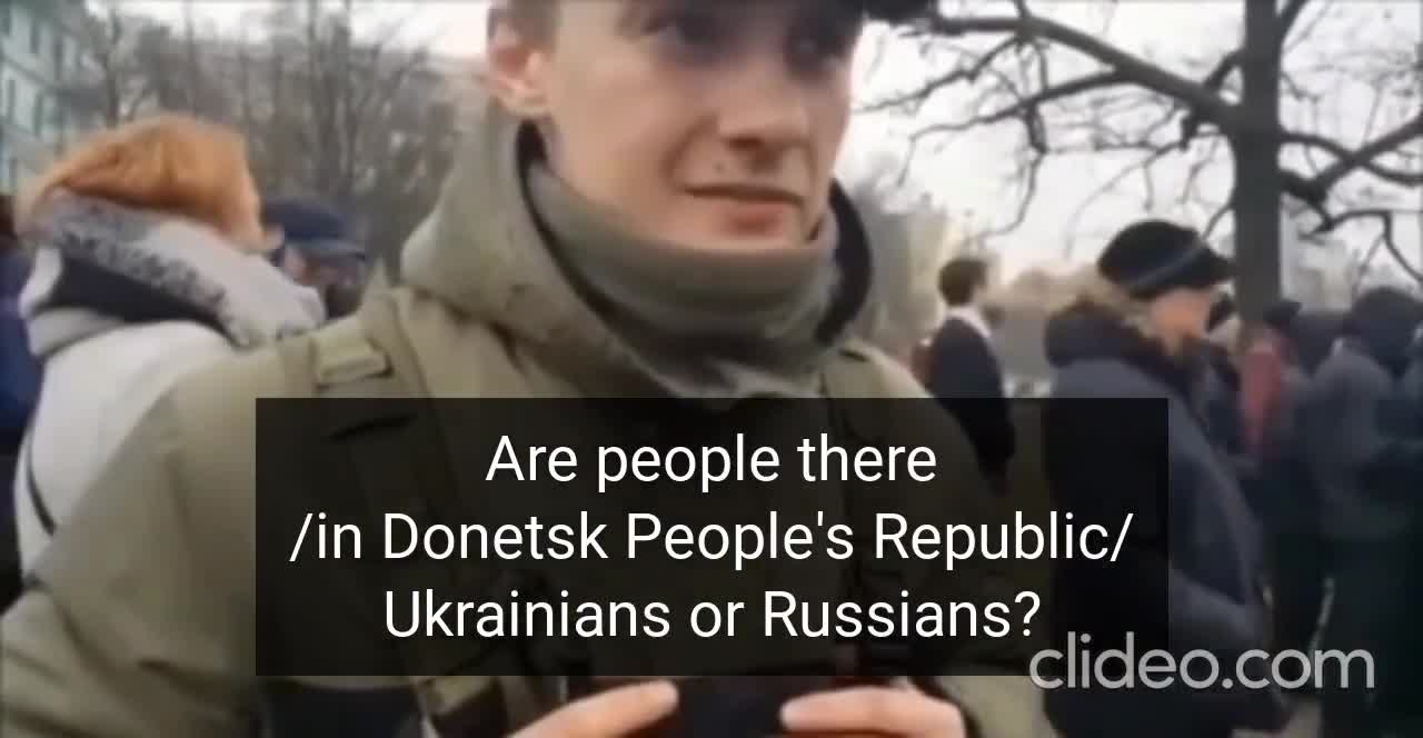 Un giovane soldato ucraino inneggia alla "soluzione finale" per il popolo del Donbass.