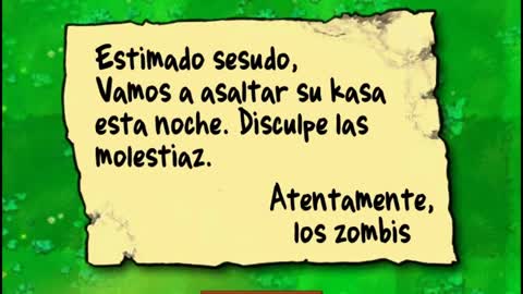 Plants vs Zombies Aventura Dia Nivel 1 9