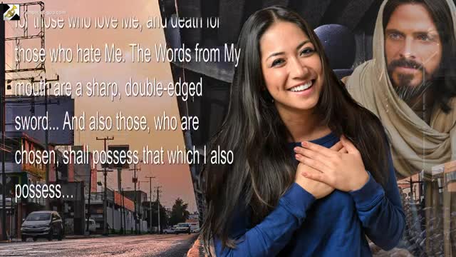 Cut these Cords that bind you to this World! For they tether you to Satan 🎺 Trumpet Call of God