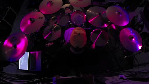 Stone In Love, Journey Drum Cover by Dan Sharp