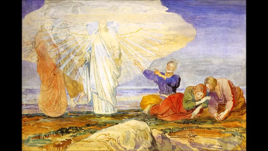 What Does Transfigured Mean In The Bible