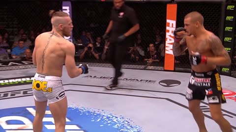 Top Finishes: Conor McGregor