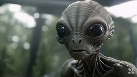 Alien Closeup