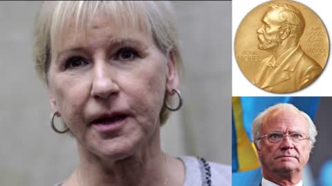 Margot Wallström & S hycklar om Kungen på Nobelfesten