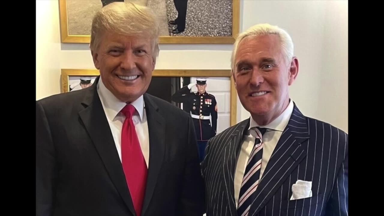 Roger Stone💥Interviews🎙️President💥Donald J Trump🔥On The💥Roger Stone Show🔥7️⃣7️⃣WABC📻Radio💥🔥😎