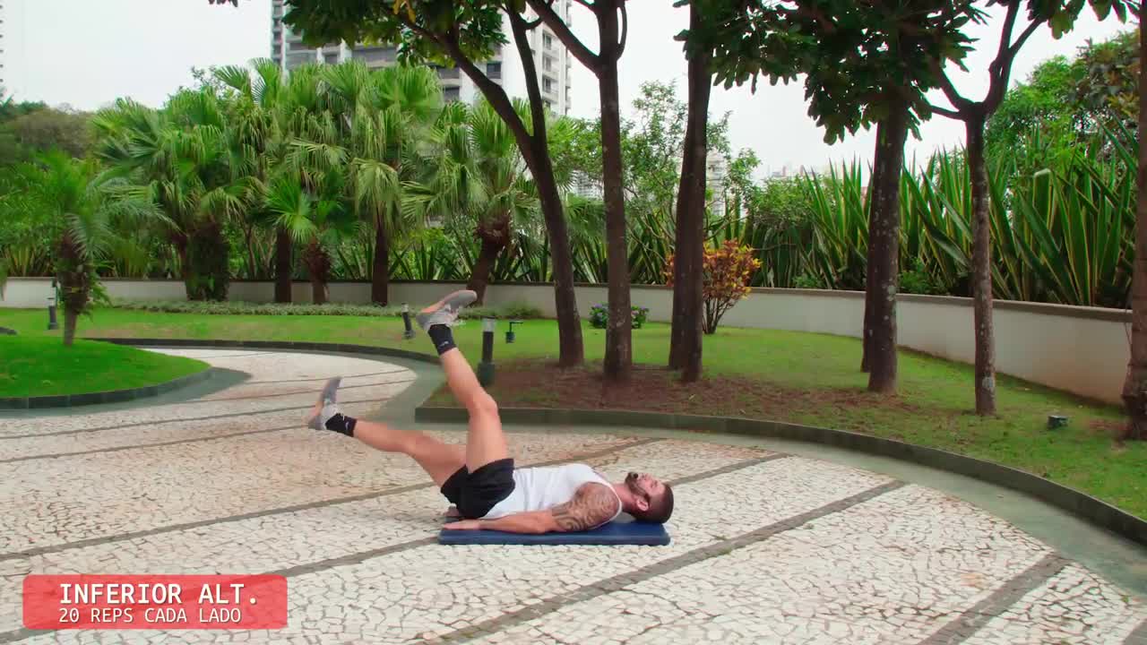 Exercício para abdomen