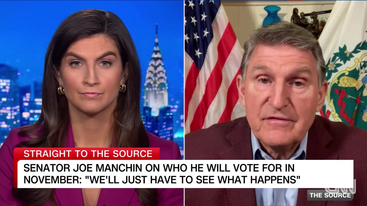 Manchin: Why I won't endorse Biden right now