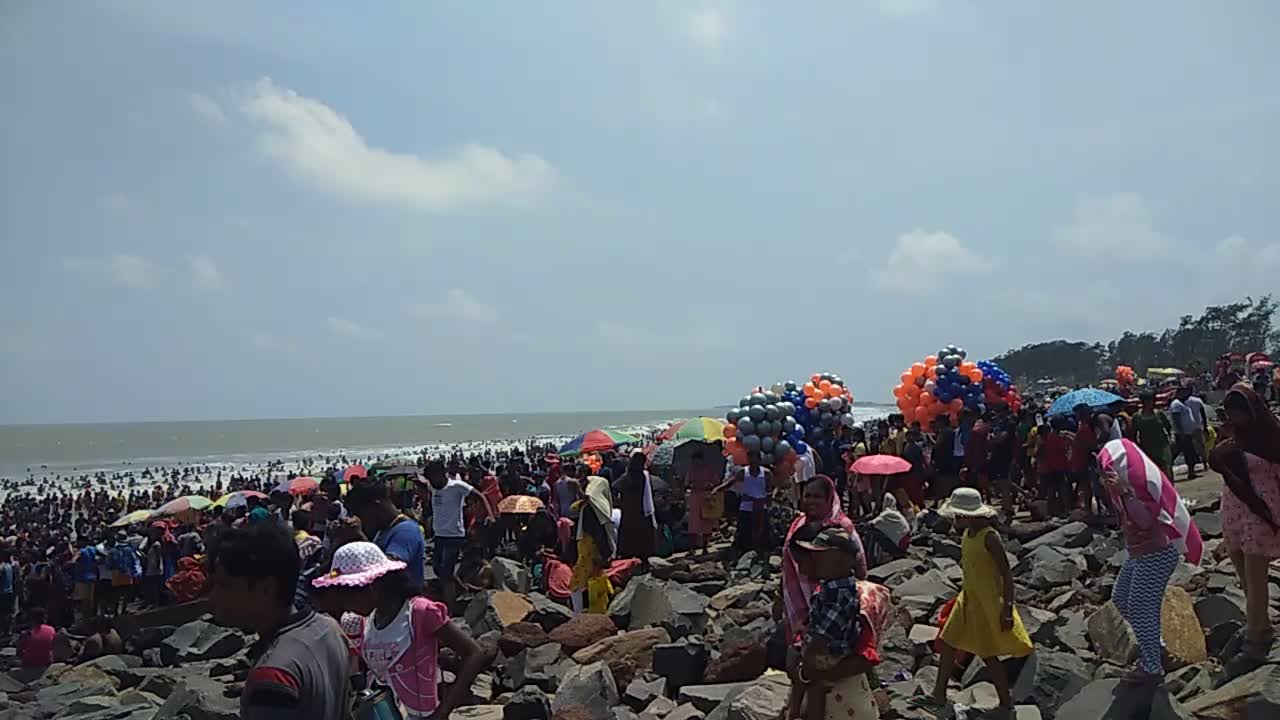 Beach fun.