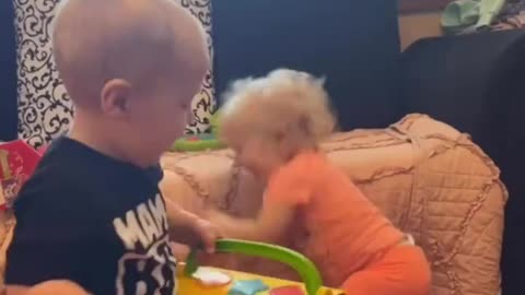 Kid Playing The Victim