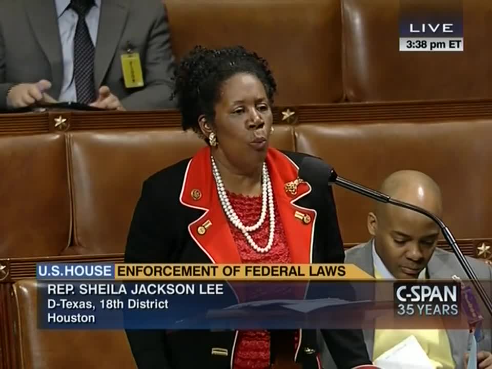 Rep. Sheila Jackson Lee Claims the Constitution is 400 Years Old