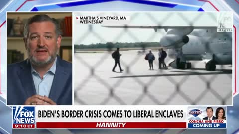 Ted Cruz: Biden Is The Biggest Human Trafficker On Earth