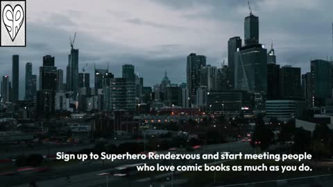 Superhero Comic Books | Superhero Rendezvous