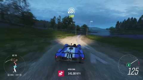 FH4 Derwent Water Speed Zone - Top 2
