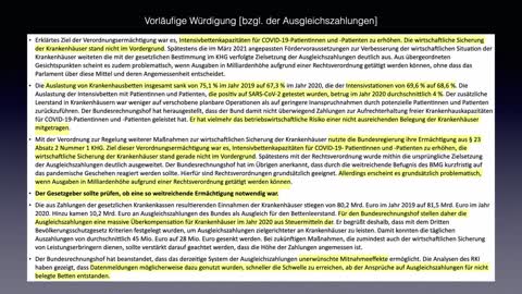 RDH Real Data Hero: Bundesrechnungshof-Bericht zur Krankenhaus-Belegungen