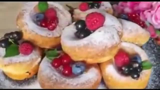 Berry Donuts!!