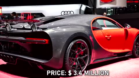 Top 10 most expensive auto