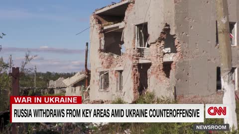 Russian troops flee as Ukrainian forces make rapid gains