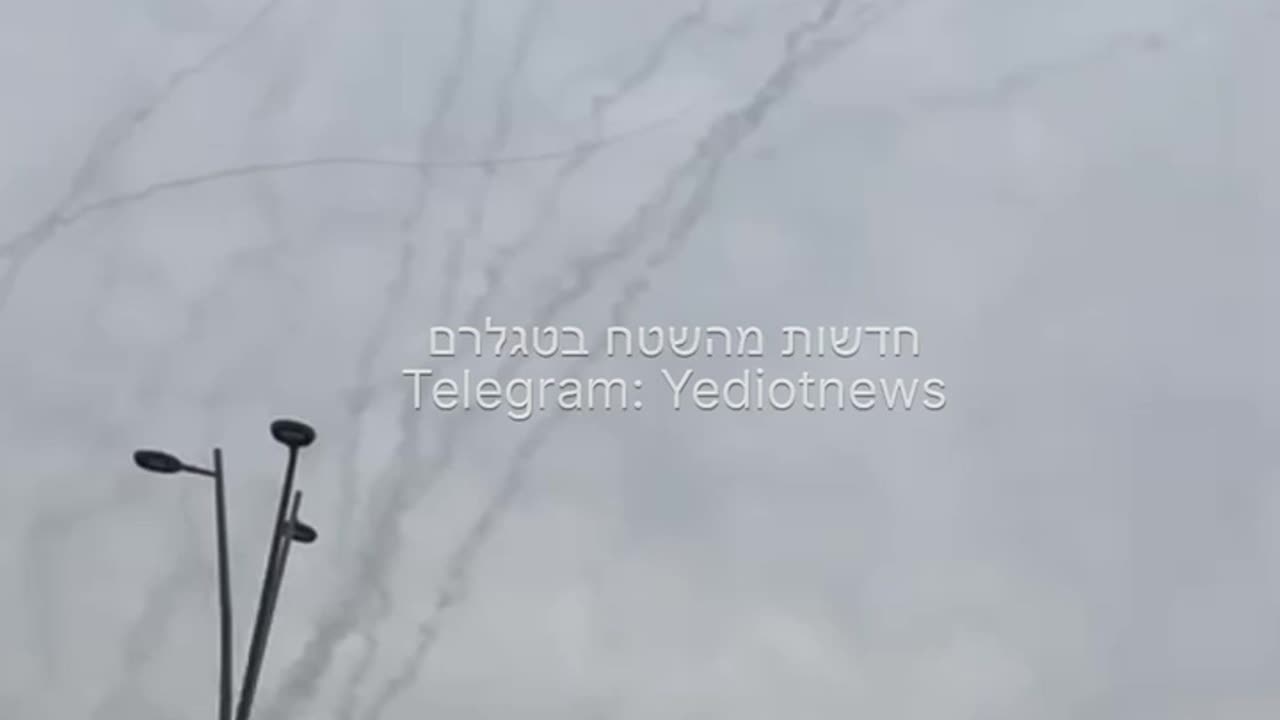 Iron Dome Goes Into Overdrive