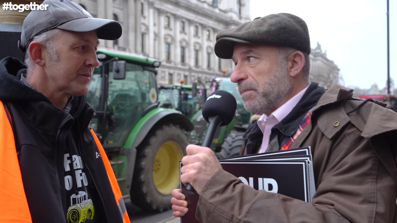 FARMER: "We want to protect UK food security" (Rob)