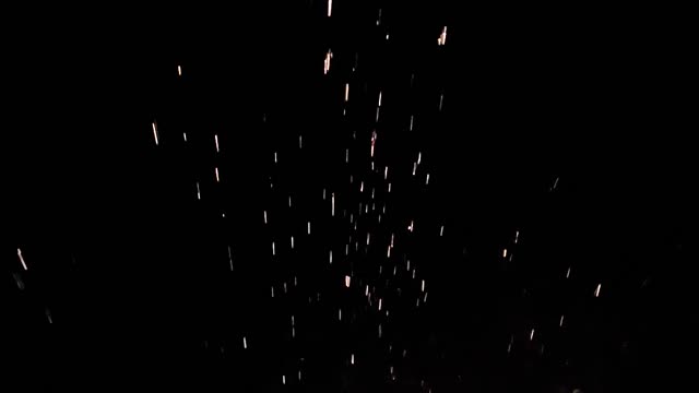 Falling Rain Night Calming ASMR