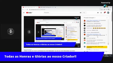 Canal Evidências - vtv9iTivYbY - ASTRONAUTAS RETORNANDO DA ISS AO VIVO! REAGINDO AO VIVO!