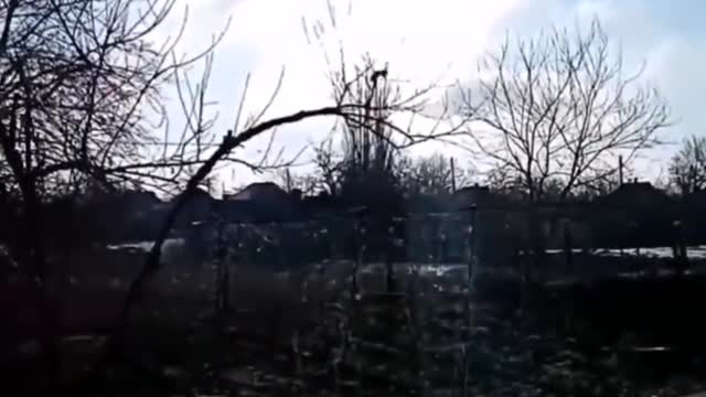 Russian helicopters in the vicinity of Popasna,