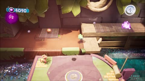 Sackboy A Big Adventure (PS4) (34) Riverside Rumble (All)