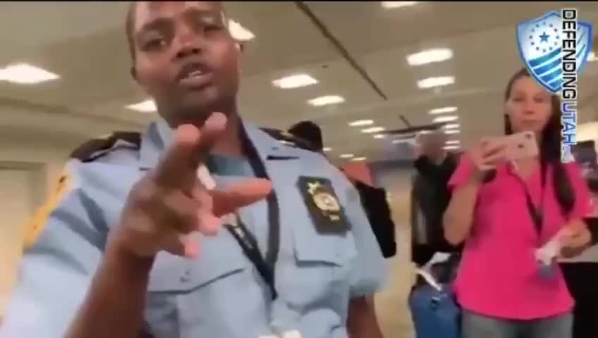 United Nations Claims jurisdiction in US Airports.