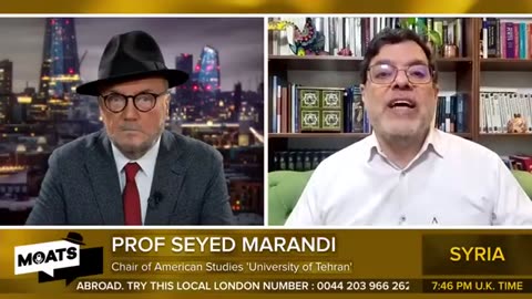 Prof Seyed Marandi on why the resistance failed to stop Daesh/ISIS